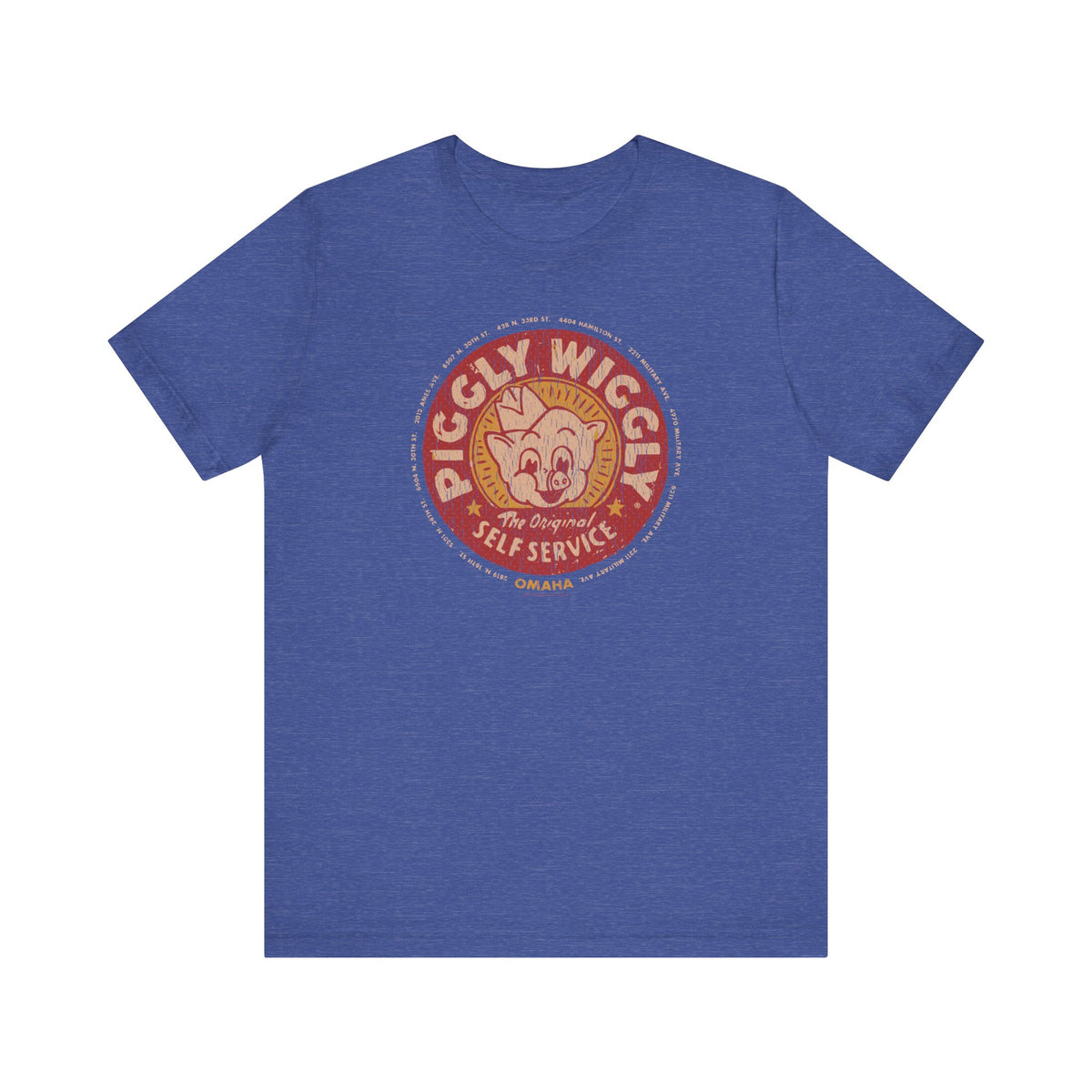 PIGGLY WIGGLY SUPERMARKETS Short Sleeve Tee