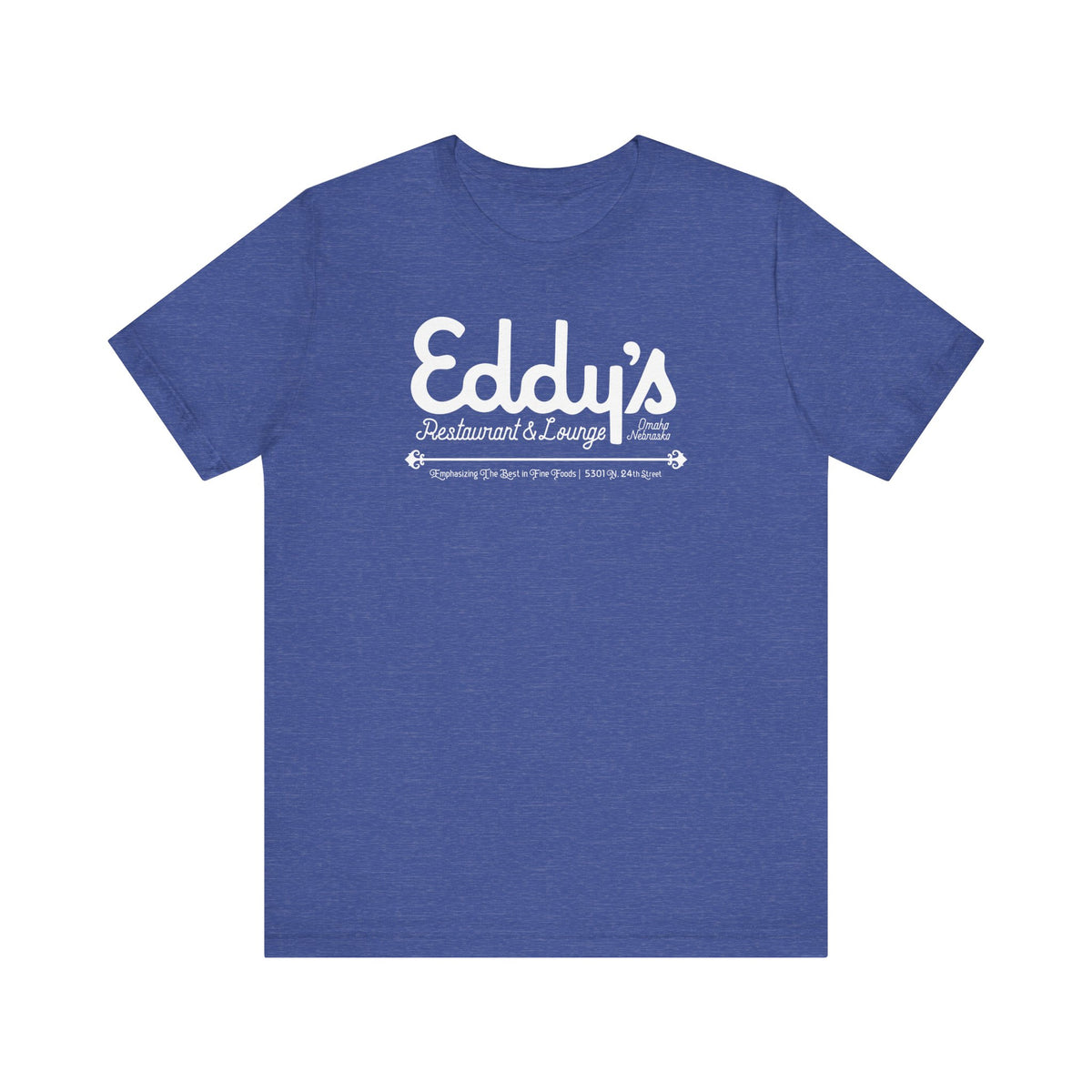EDDY'S RESTAURANT & LOUNGE Short Sleeve Tee