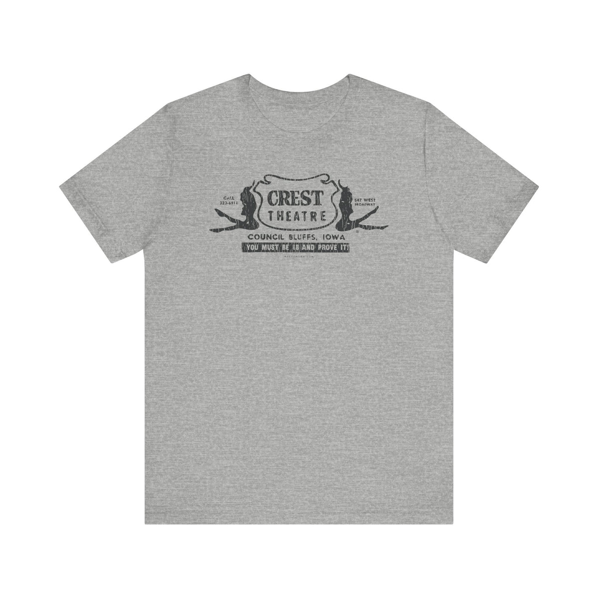 CREST THEATRE (CB) Short Sleeve Tee
