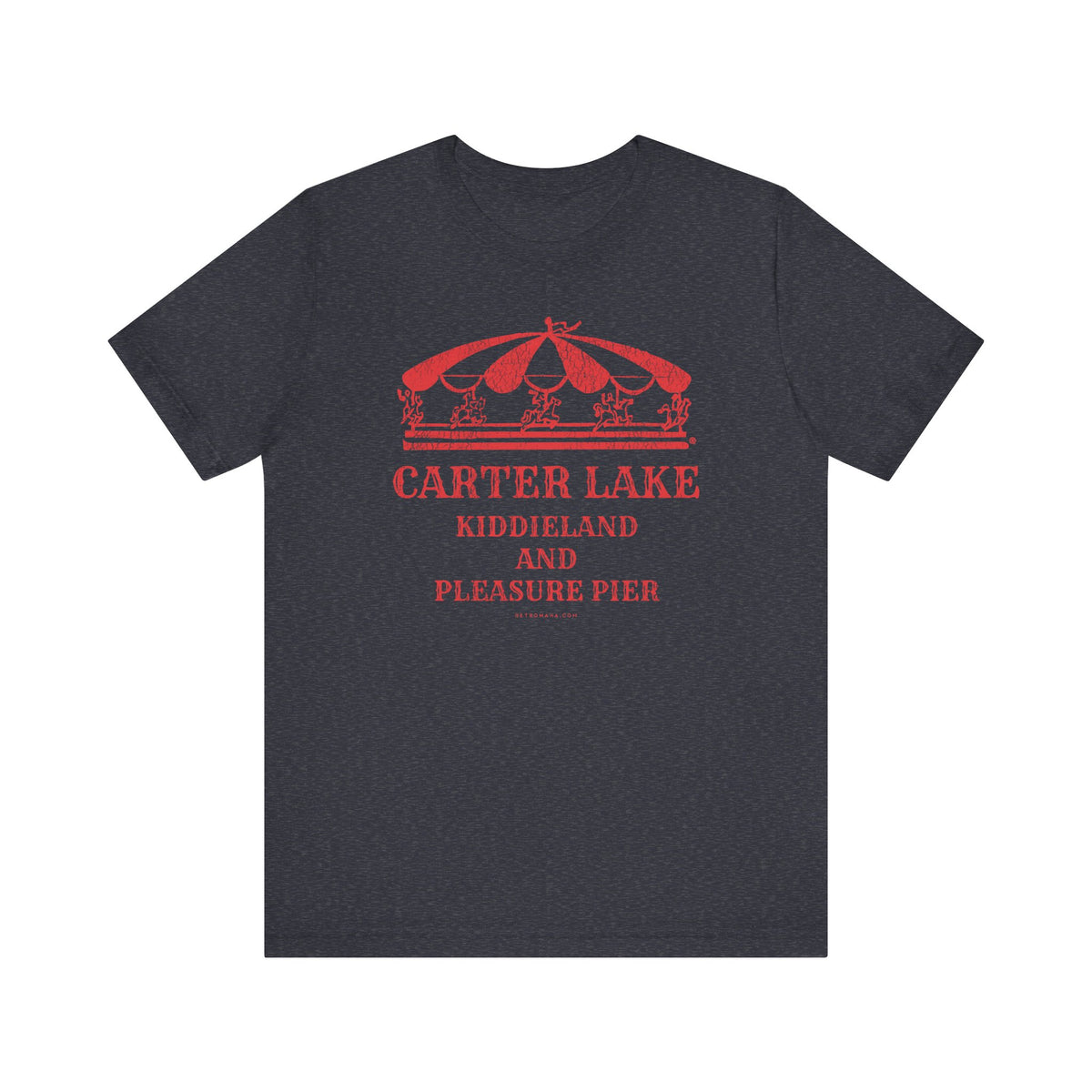 CARTER LAKE KIDDIELAND AND PLEASURE PIER Short Sleeve Tee