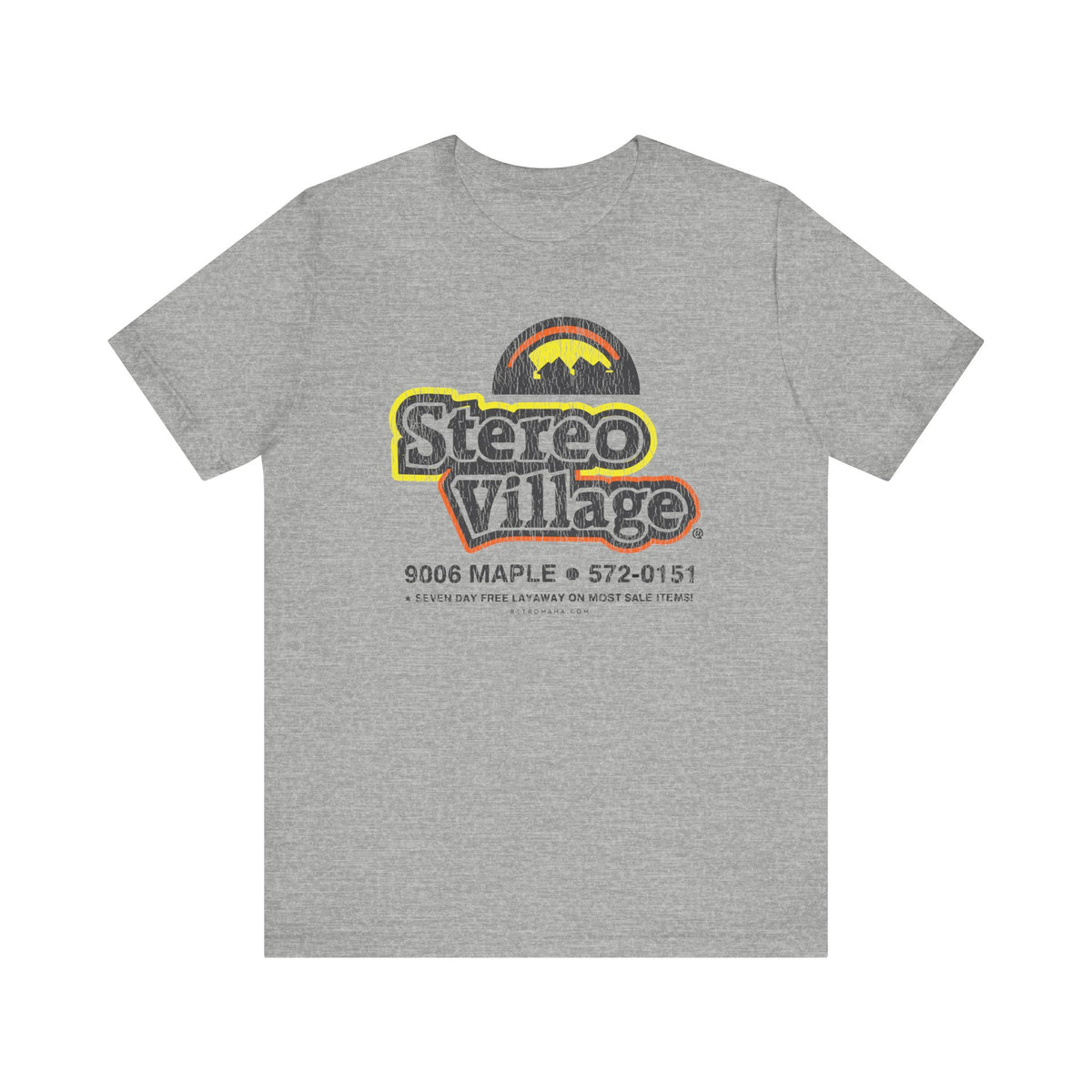 STEREO VILLAGE Short Sleeve Tee