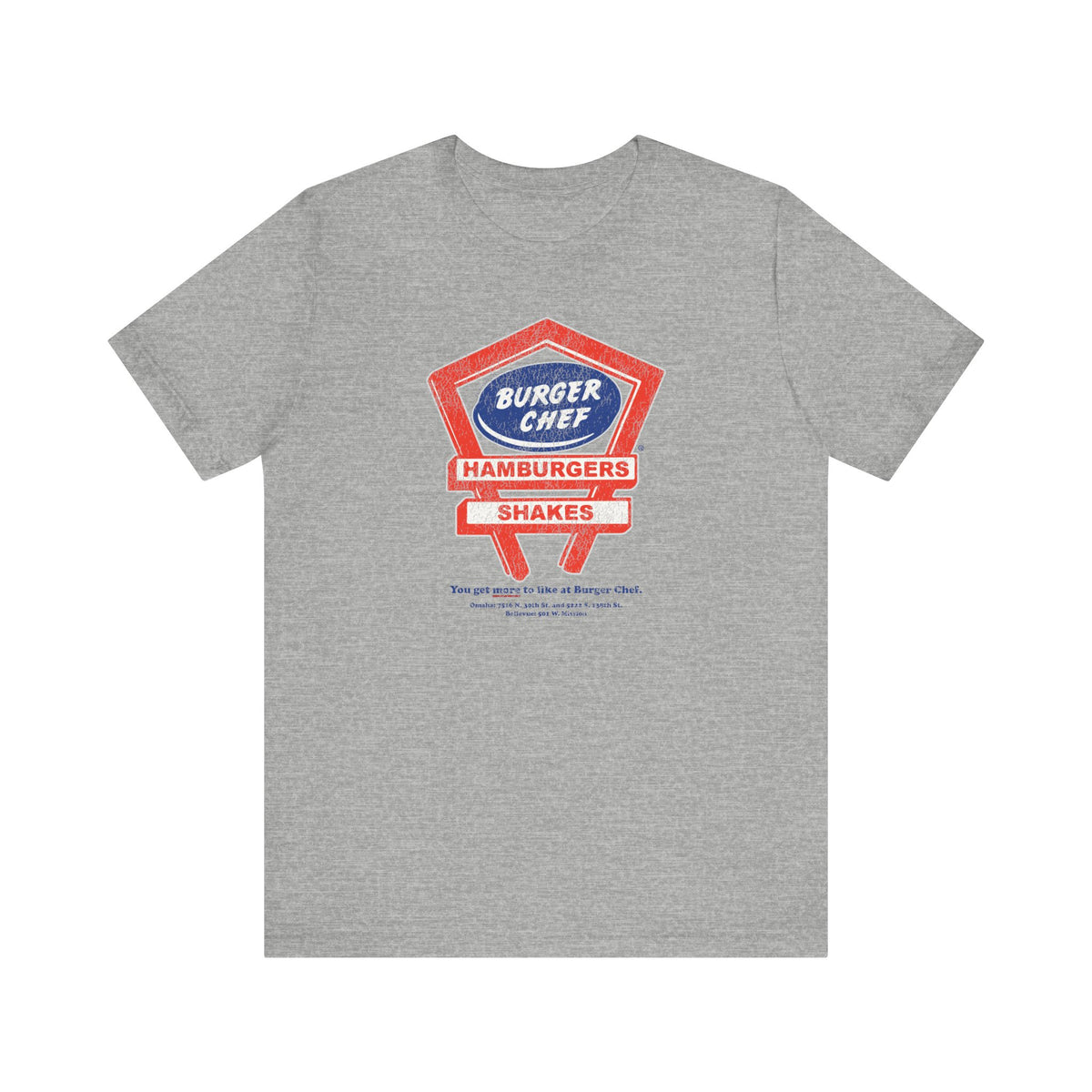 BURGER CHEF (SIGN) Short Sleeve Tee