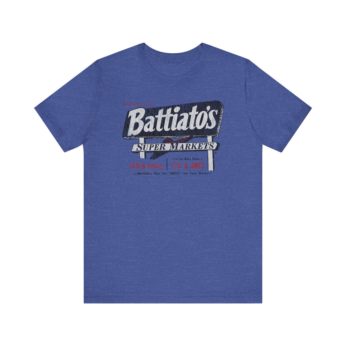 BATTIATO'S SUPER MARKETS Sleeve Tee