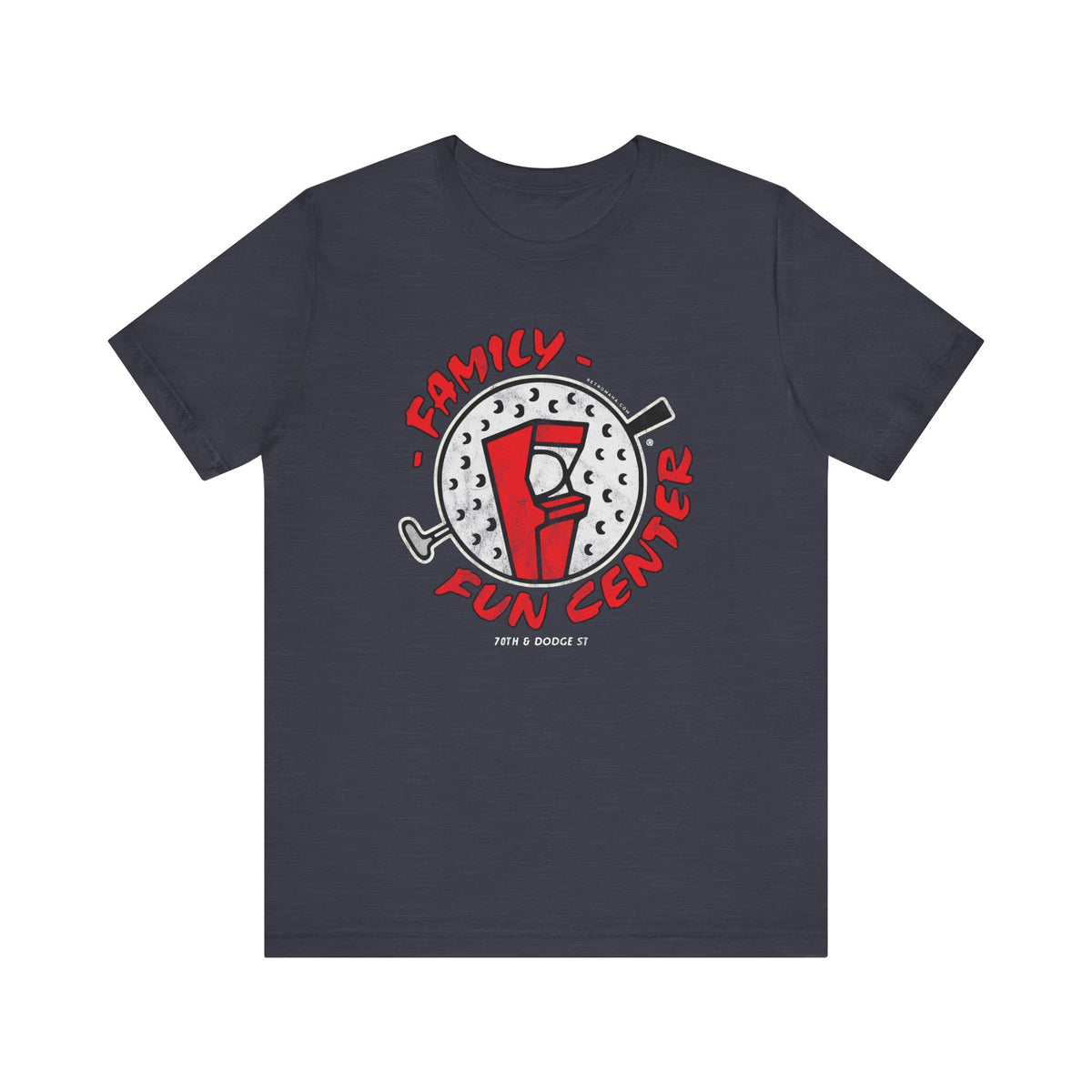 FAMILY FUN CENTER Short Sleeve Tee