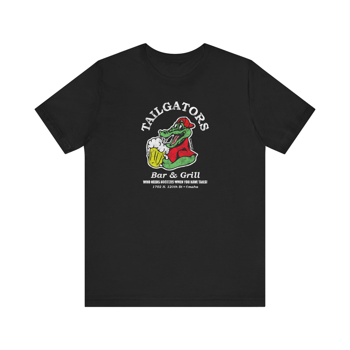TAILGATORS BAR & GRILL Unisex Jersey Short Sleeve Tee