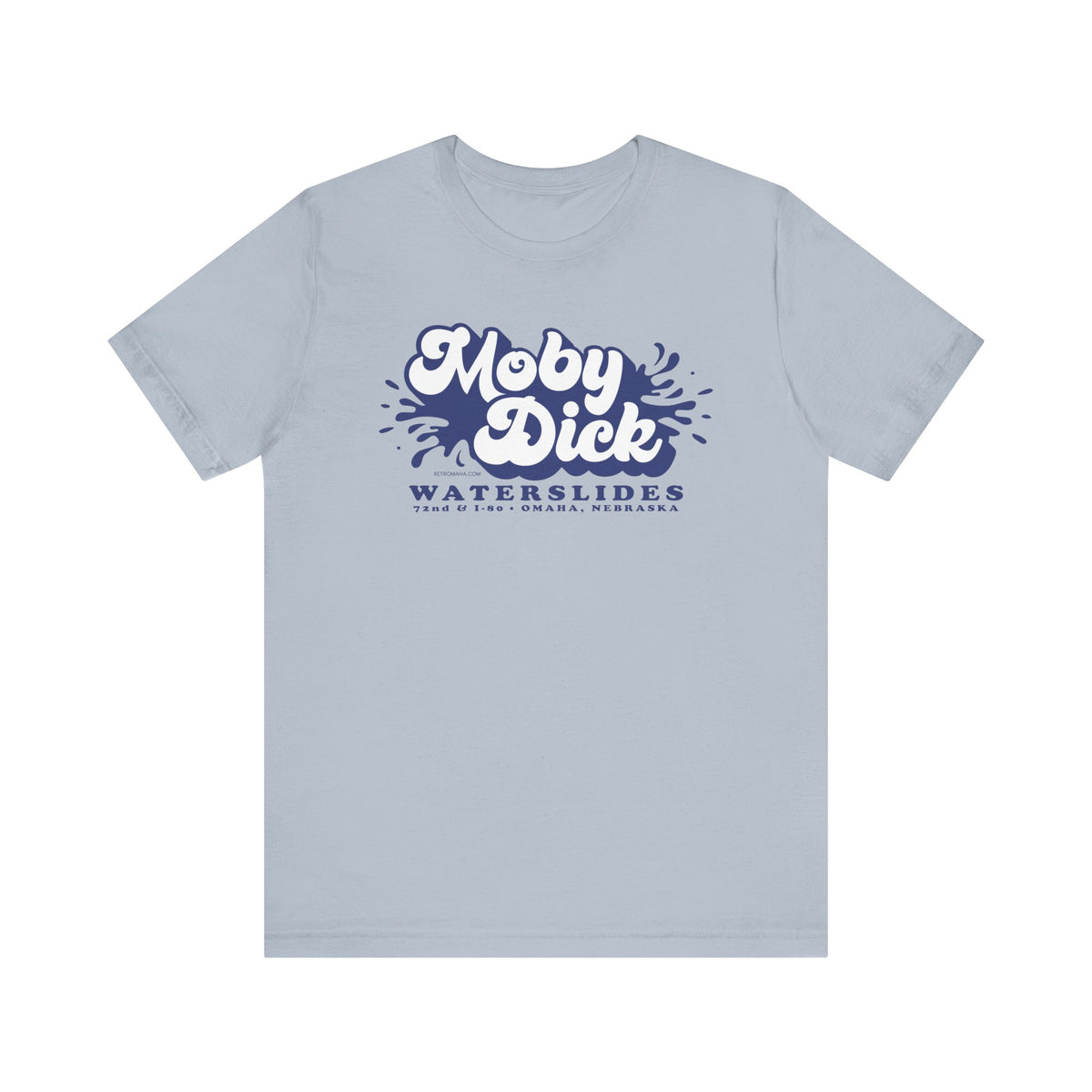 MOBY DICK WATERSLIDES Short Sleeve Tee