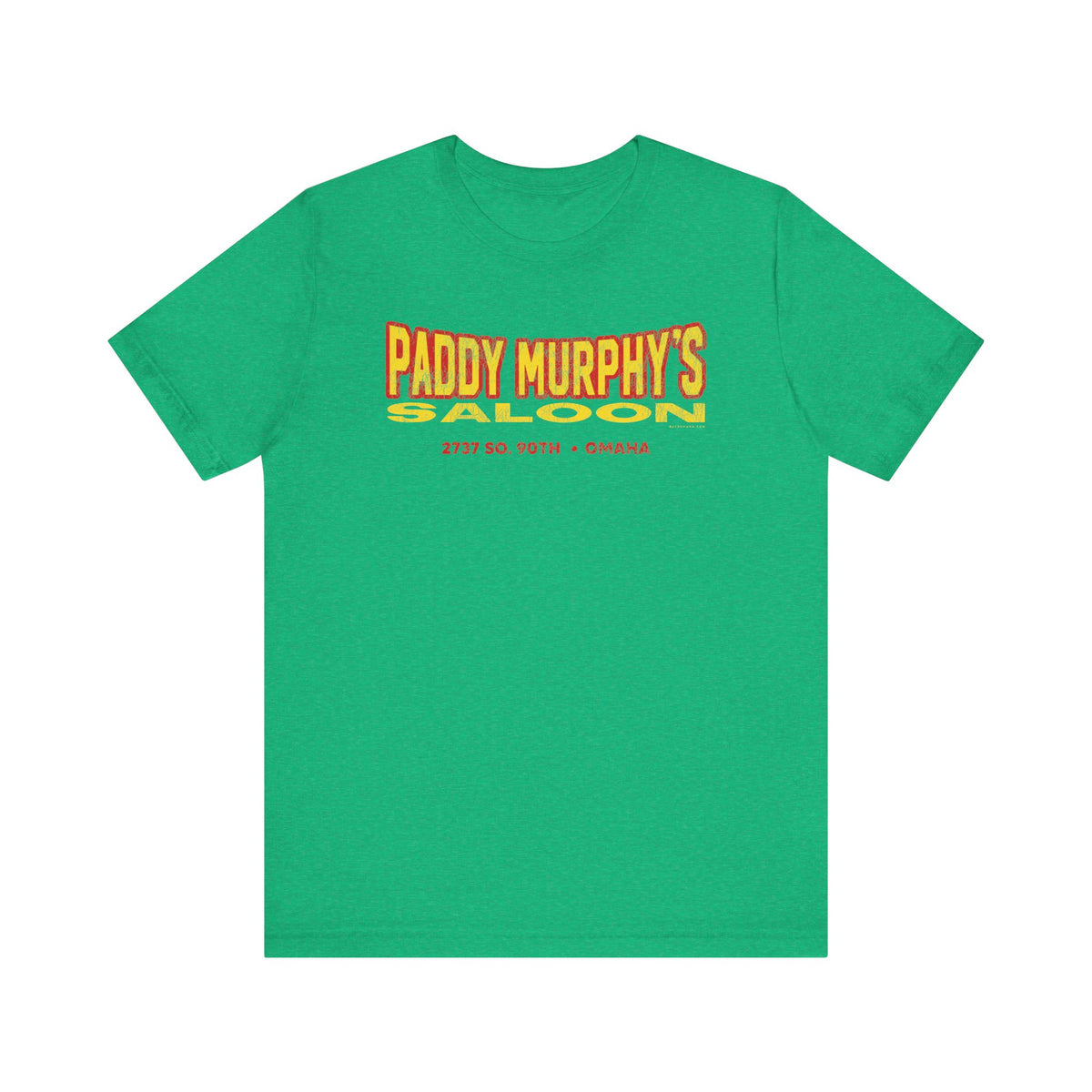 PADDY MURPHY'S SALOON Short Sleeve Tee
