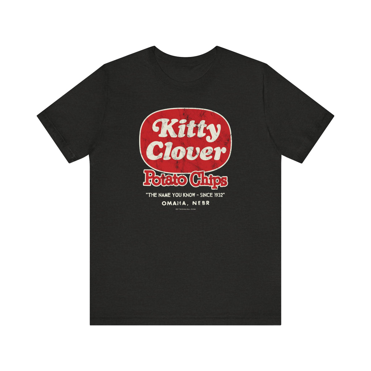 KITTY CLOVER POTATO CHIPS Short Sleeve Tee