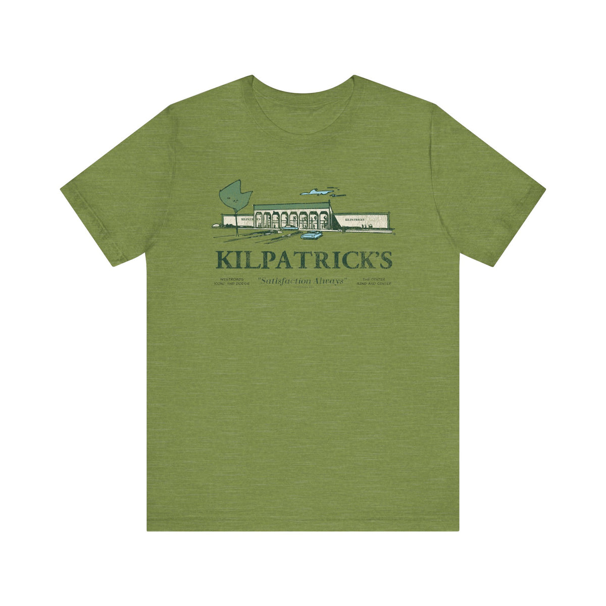 KILPATRICK'S Short Sleeve Tee