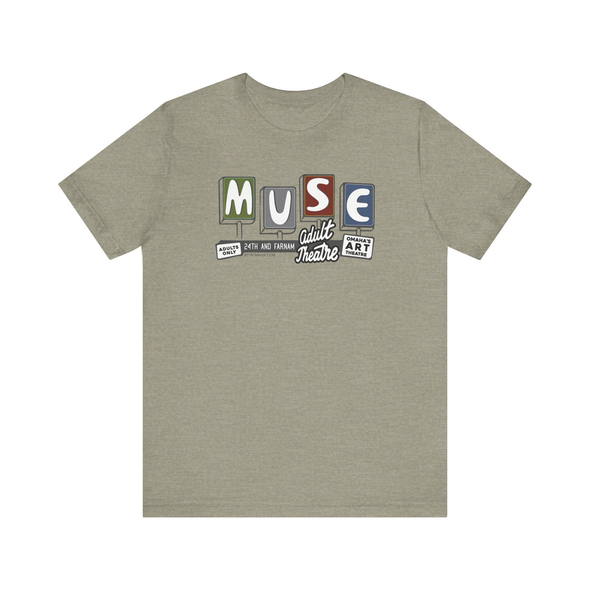 MUSE ADULT THEATRE Short Sleeve Tee