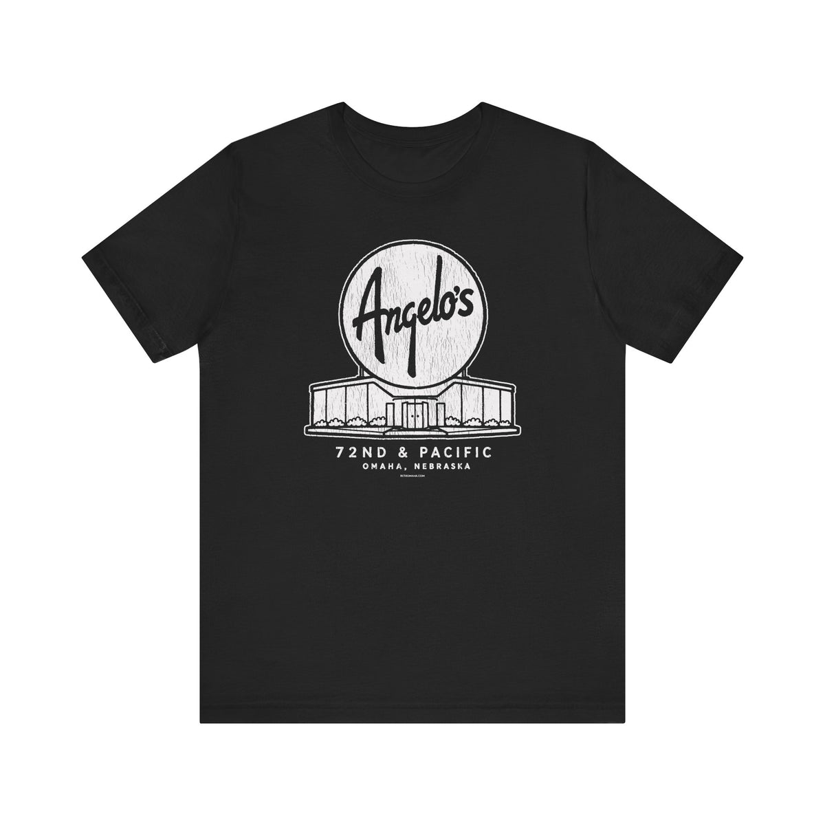 ANGELO'S RESTAURANT/LOUNGE Short Sleeve Tee