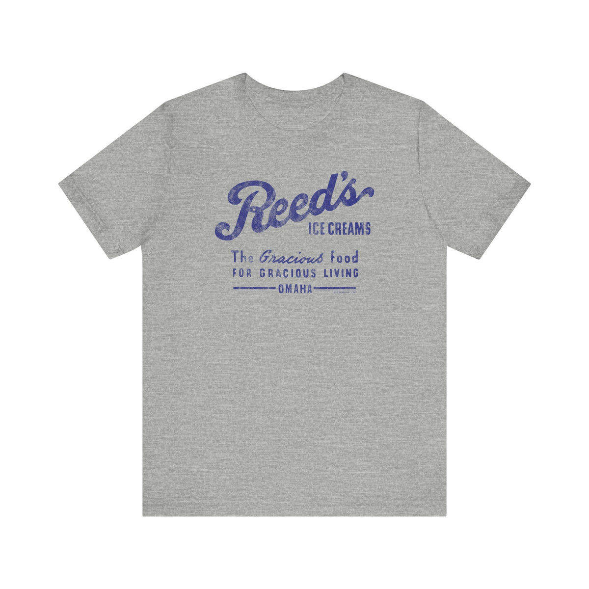 REED'S ICE CREAMS Short Sleeve Tee