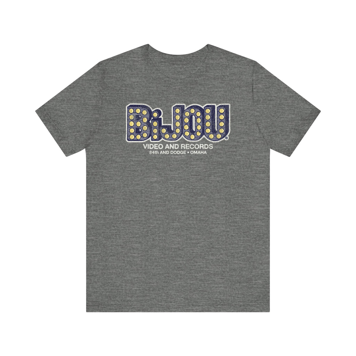 BIJOU VIDEO AND RECORDS Short Sleeve Tee
