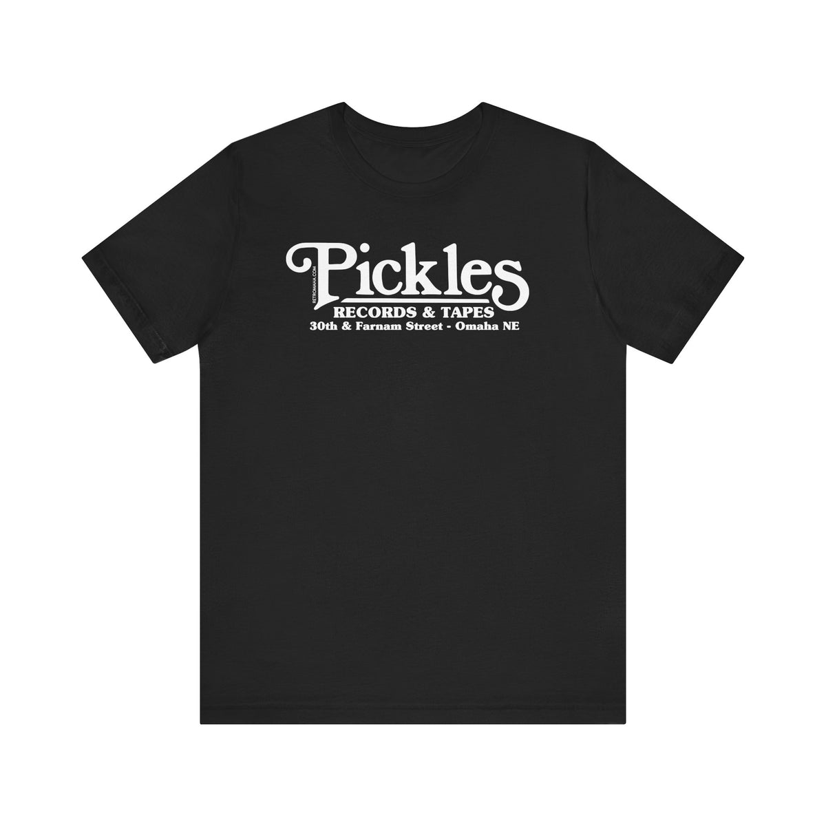 PICKLES RECORDS & TAPES Short Sleeve Tee