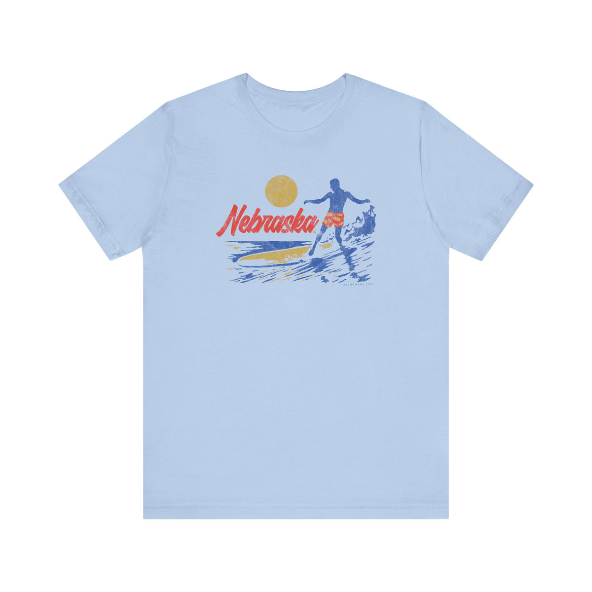 SURF NEBRASKA VINTAGE Short Sleeve Tee