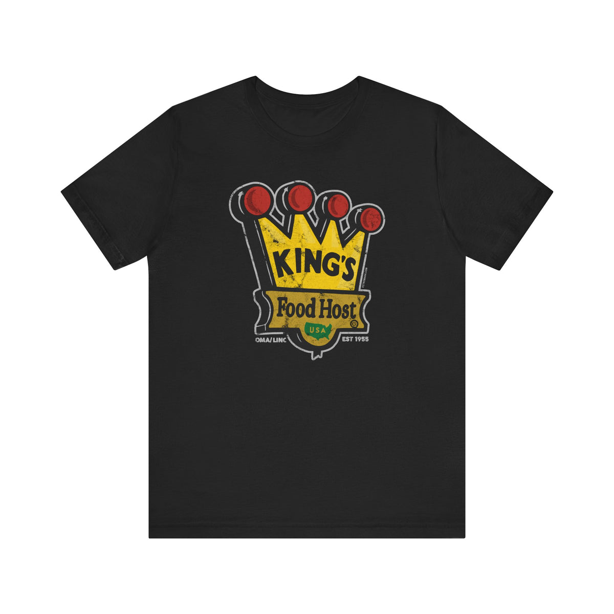 KING'S FOOD HOST Short Sleeve Tee