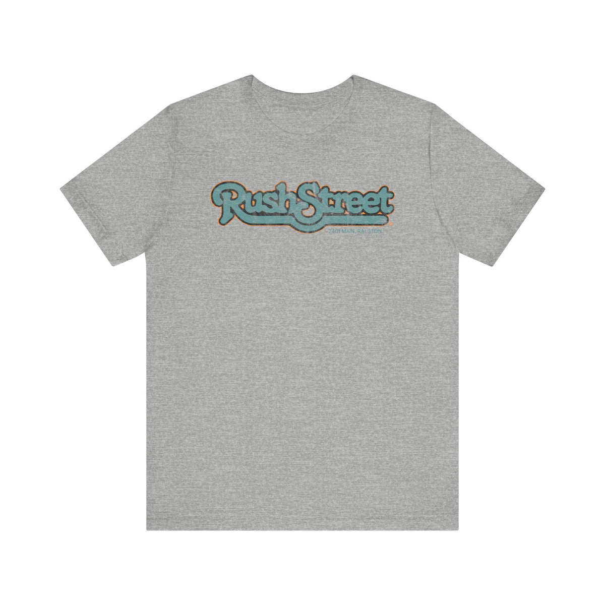 RUSH STREET Short Sleeve Tee