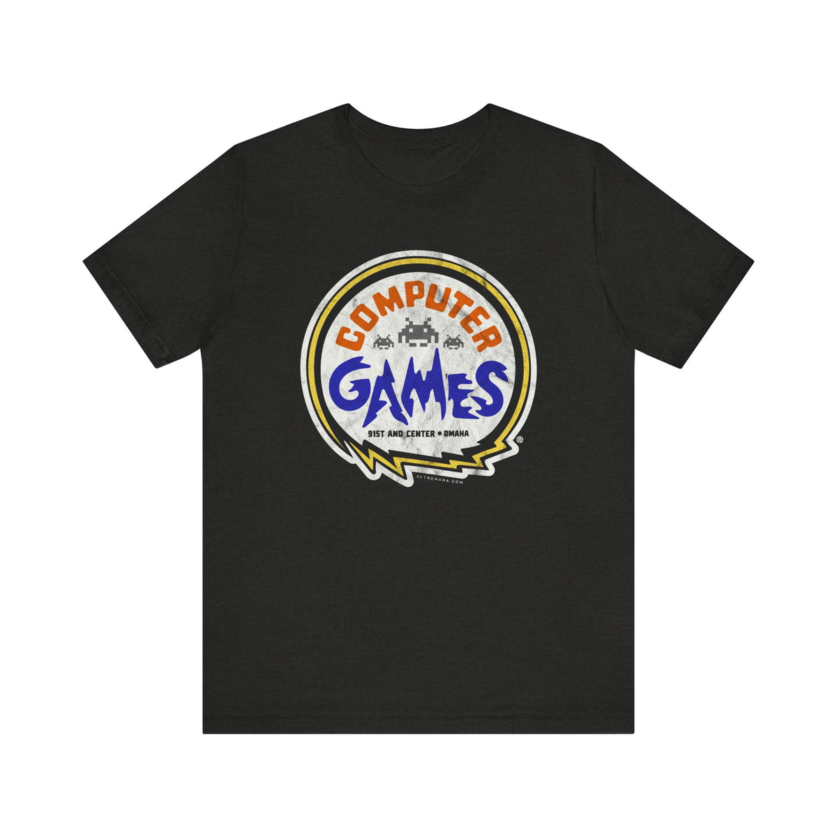COMPUTER GAMES (INVADERS EDITION) Short Sleeve Tee