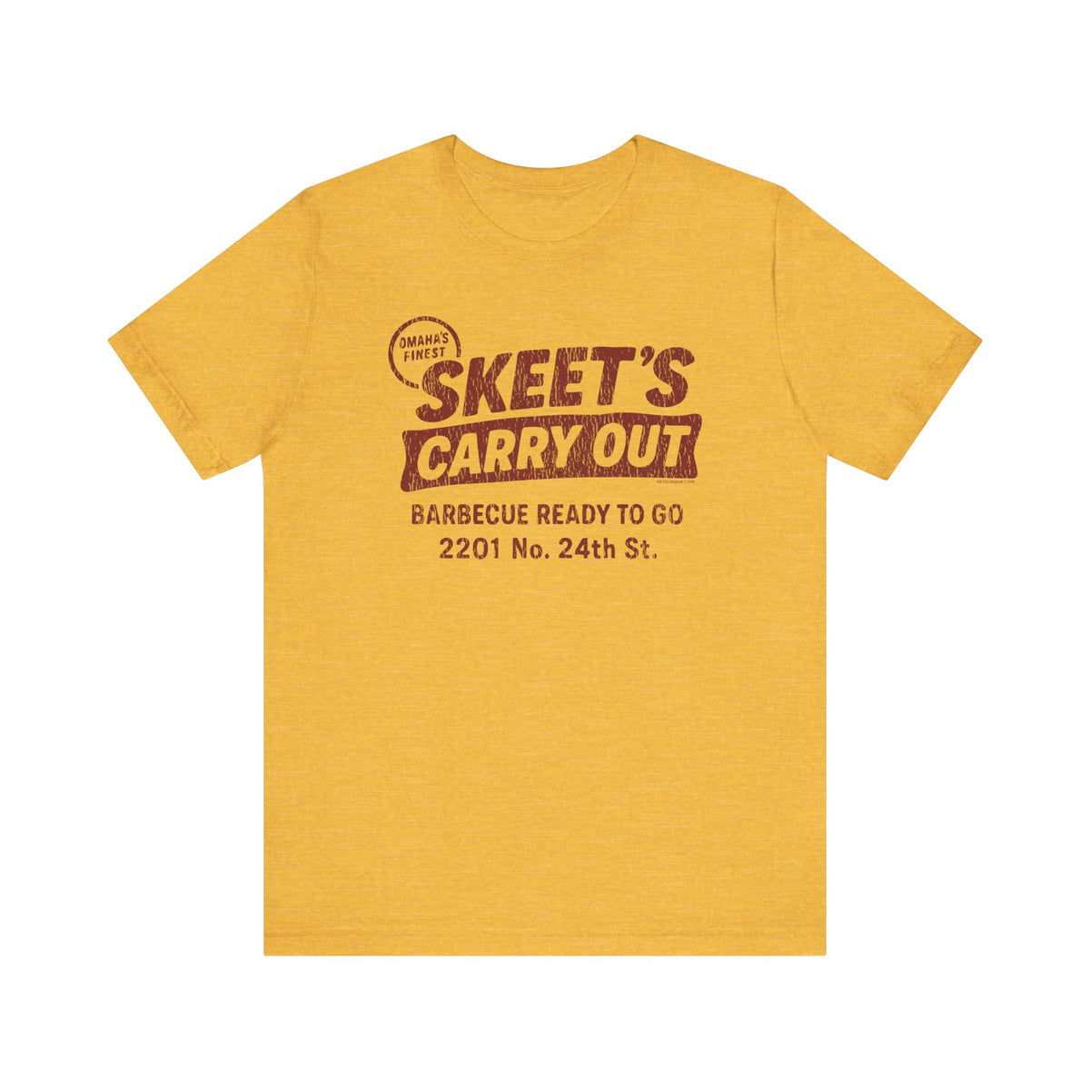 SKEET'S CARRY OUT SIGN Short Sleeve Tee