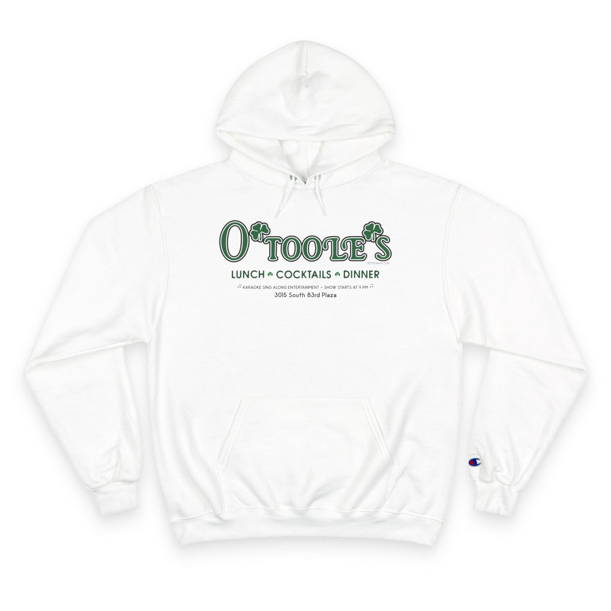O'TOOLE'S KARAOKE BAR Champion Hoodie