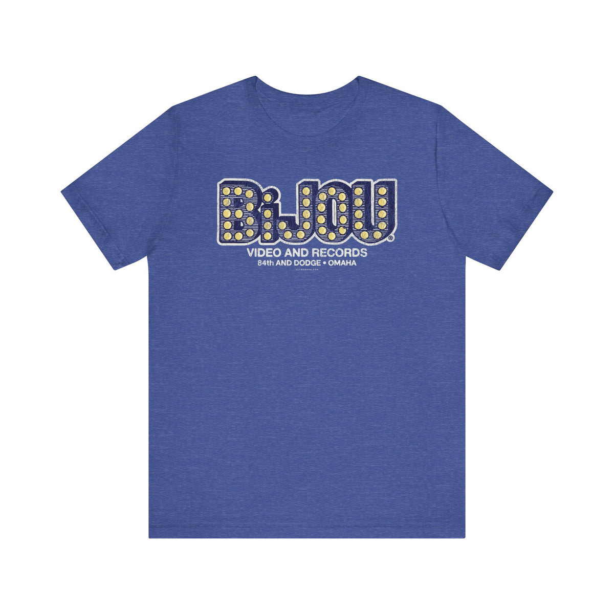 BIJOU VIDEO AND RECORDS Short Sleeve Tee