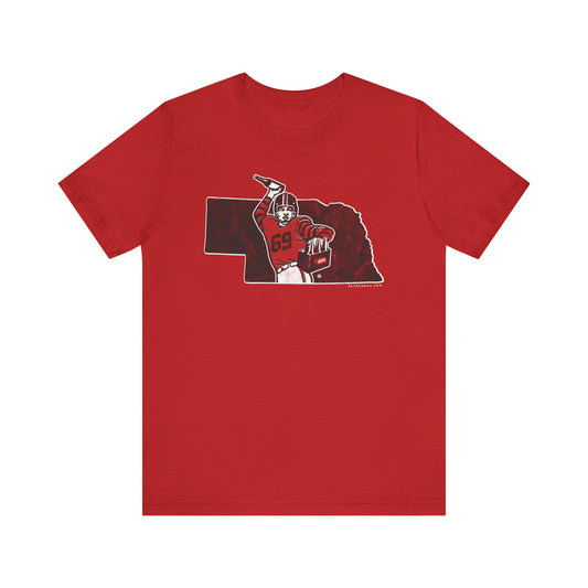 PASS ME A BEER (Nebraska) Short Sleeve Tee