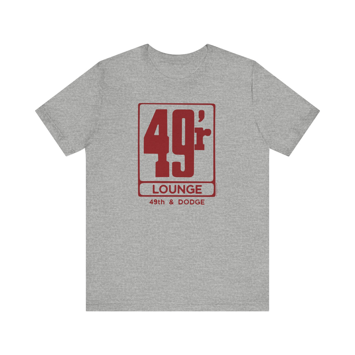 49'r LOUNGE Short Sleeve Tee