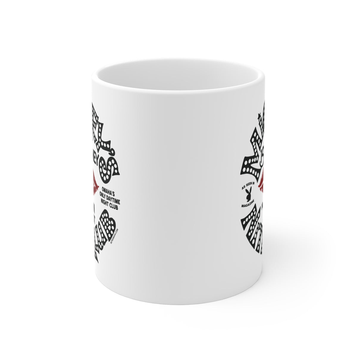 MICKEY'S NITE CLUB Mug 11oz