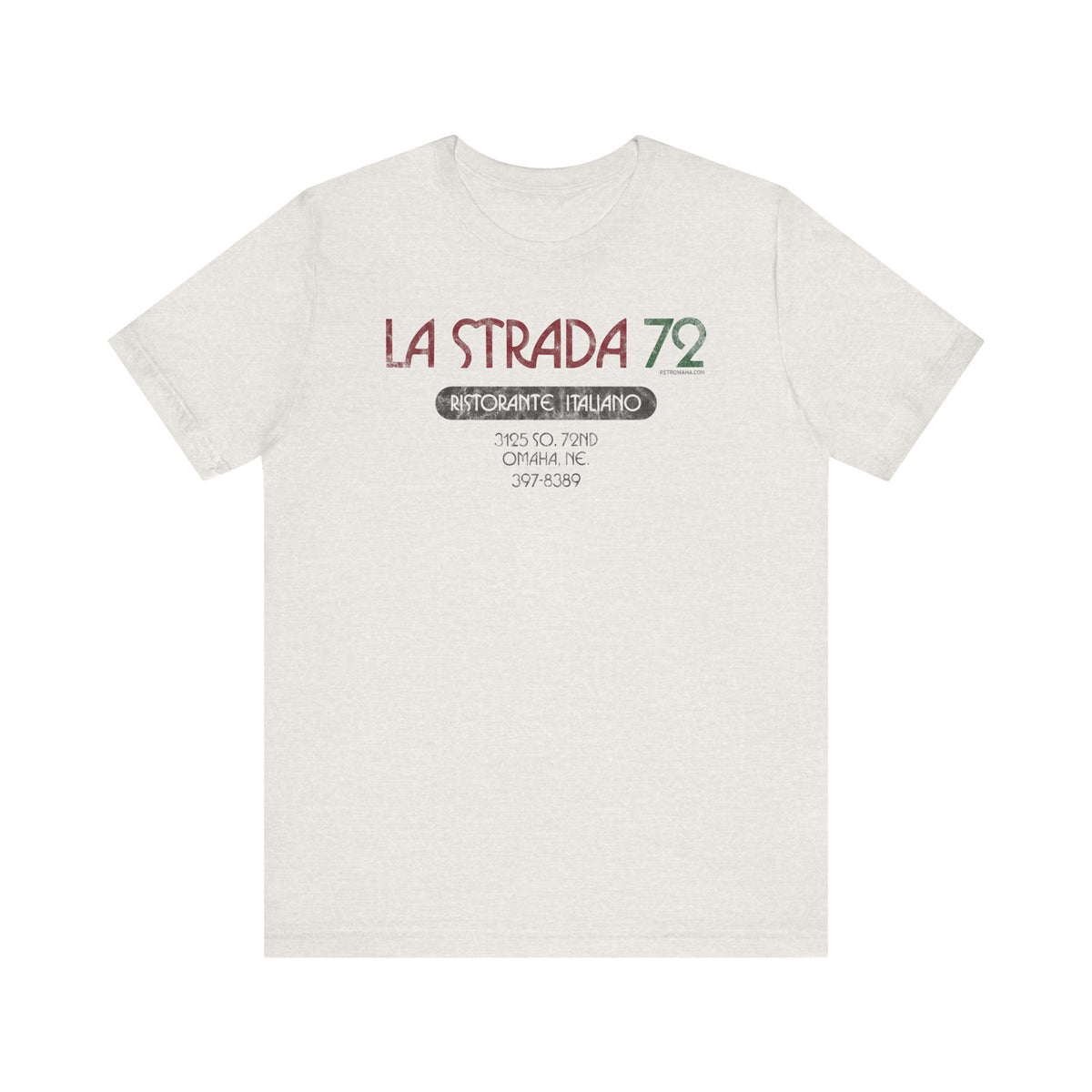 LA STRADA 72 Short Sleeve Tee