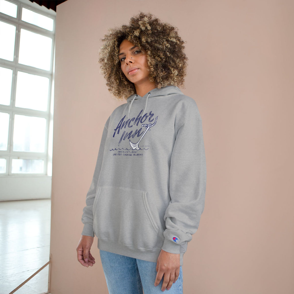ANCHOR INN Champion Hoodie
