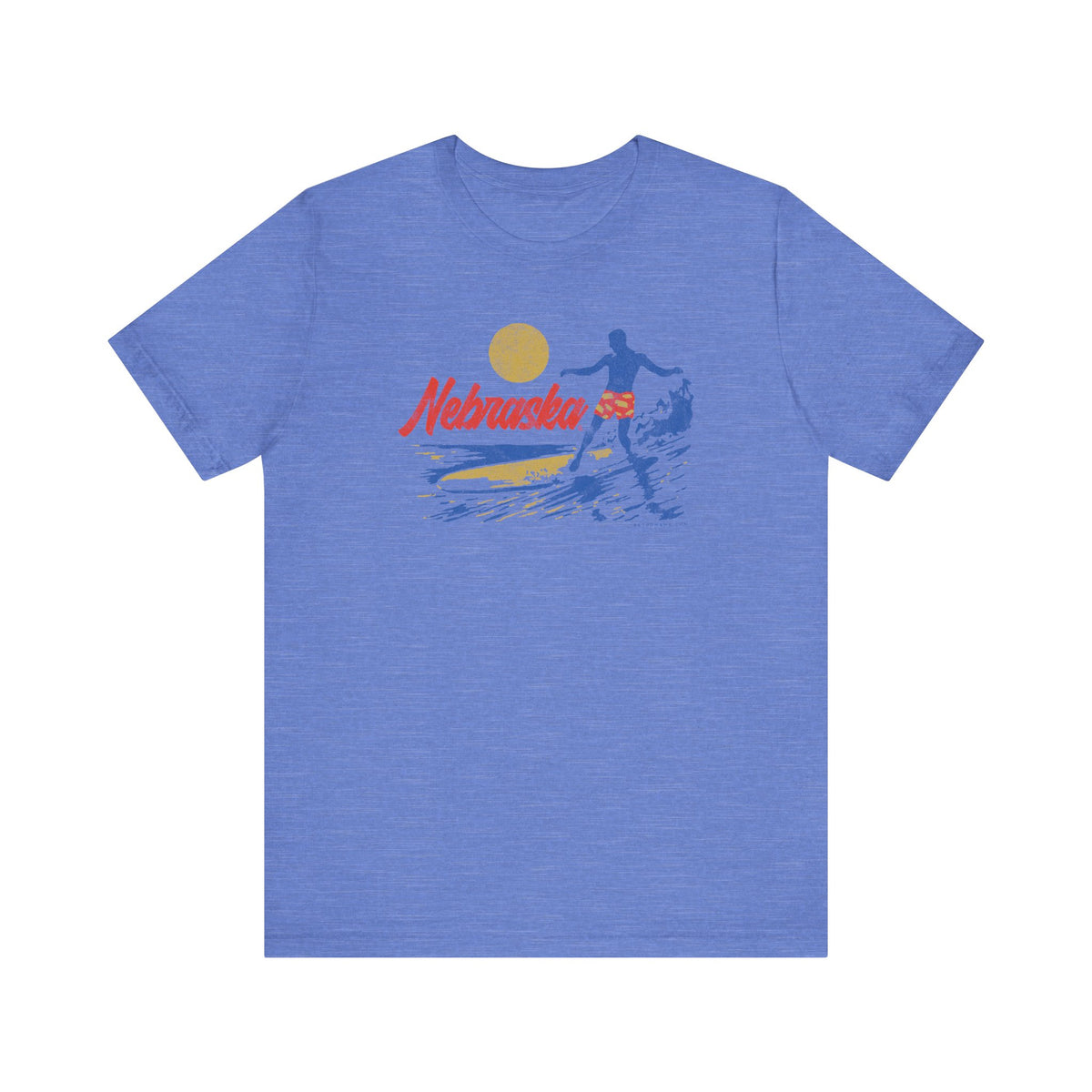 SURF NEBRASKA VINTAGE Short Sleeve Tee