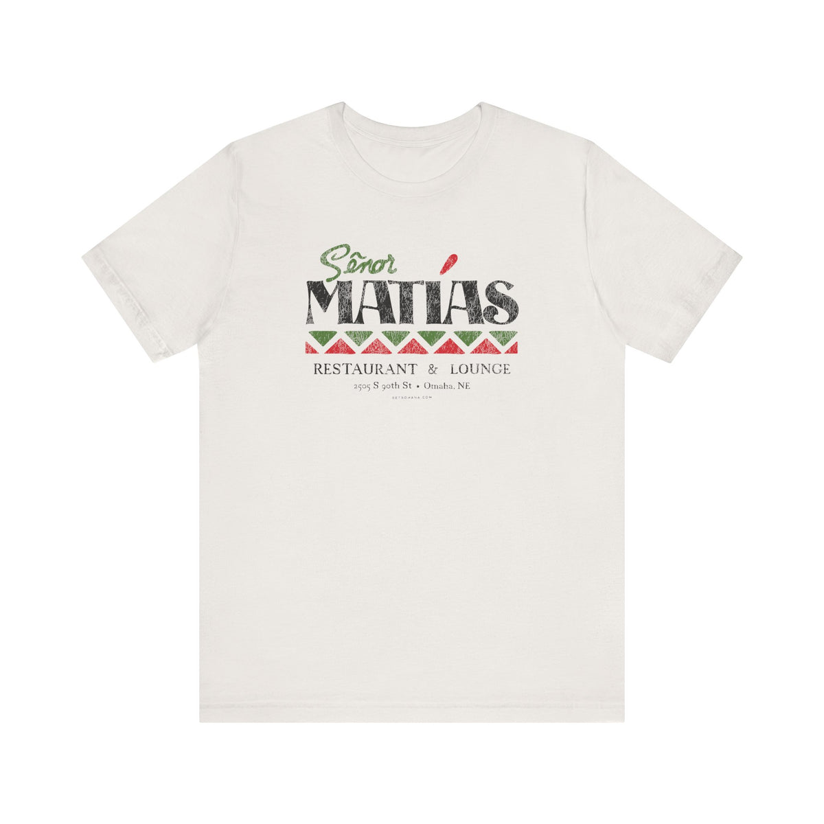 SEÑOR MATIAS Short Sleeve Tee