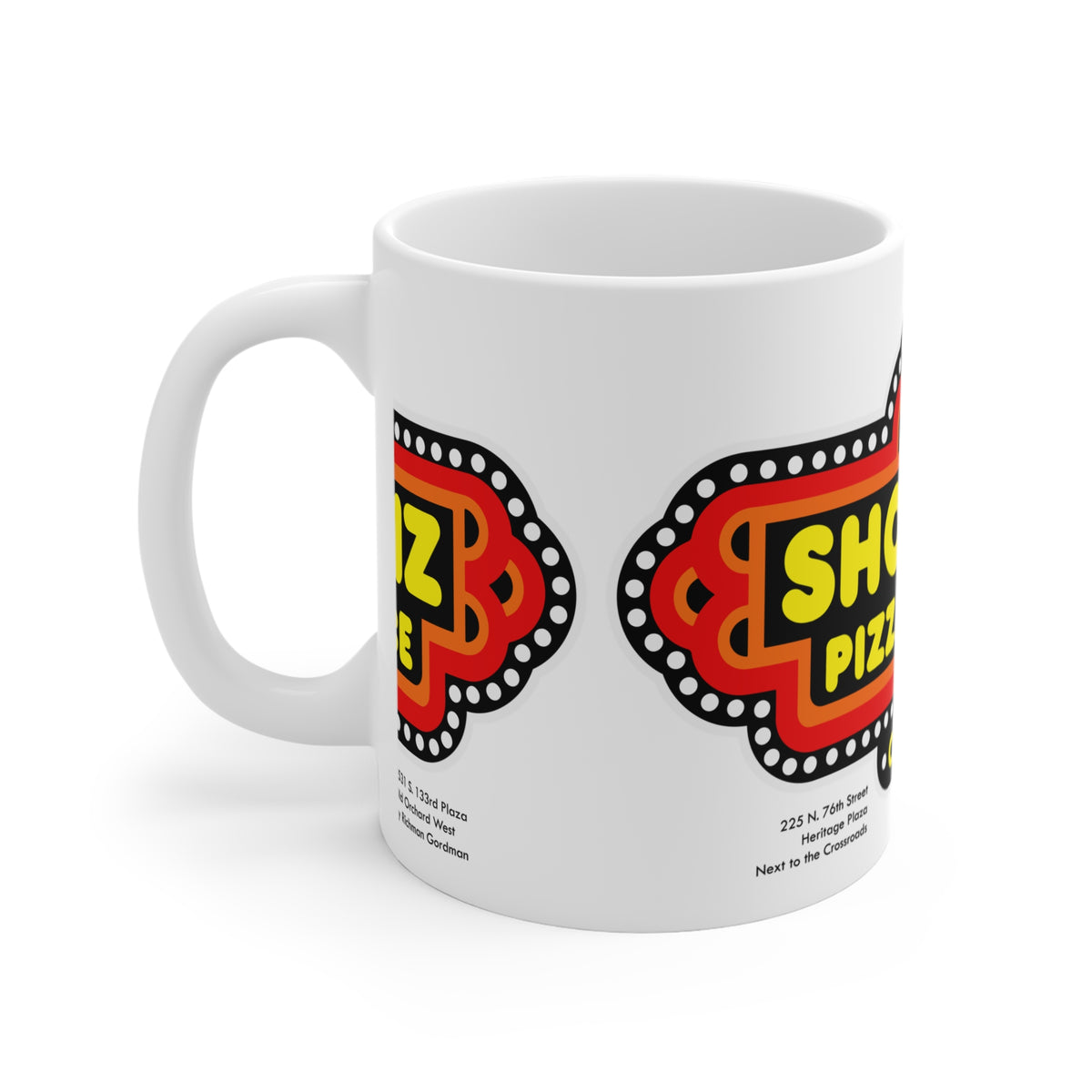 SHOWBIZ PIZZA PLACE Mug 11oz