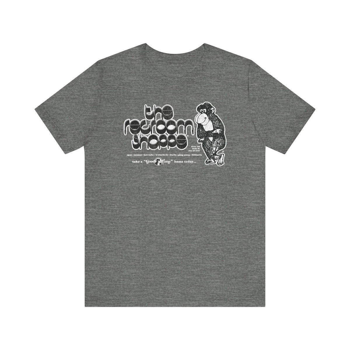 RECROOM SHOPPE Short Sleeve Tee