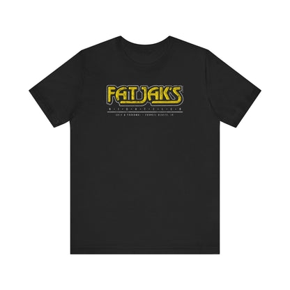 FATJAK'S NIGHT CLUB (CB) Unisex Jersey Short Sleeve Tee