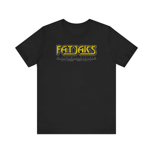 FATJAK'S NIGHT CLUB (CB) Unisex Jersey Short Sleeve Tee