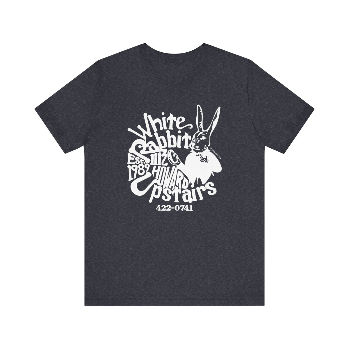 WHITE RABBIT Short Sleeve Tee