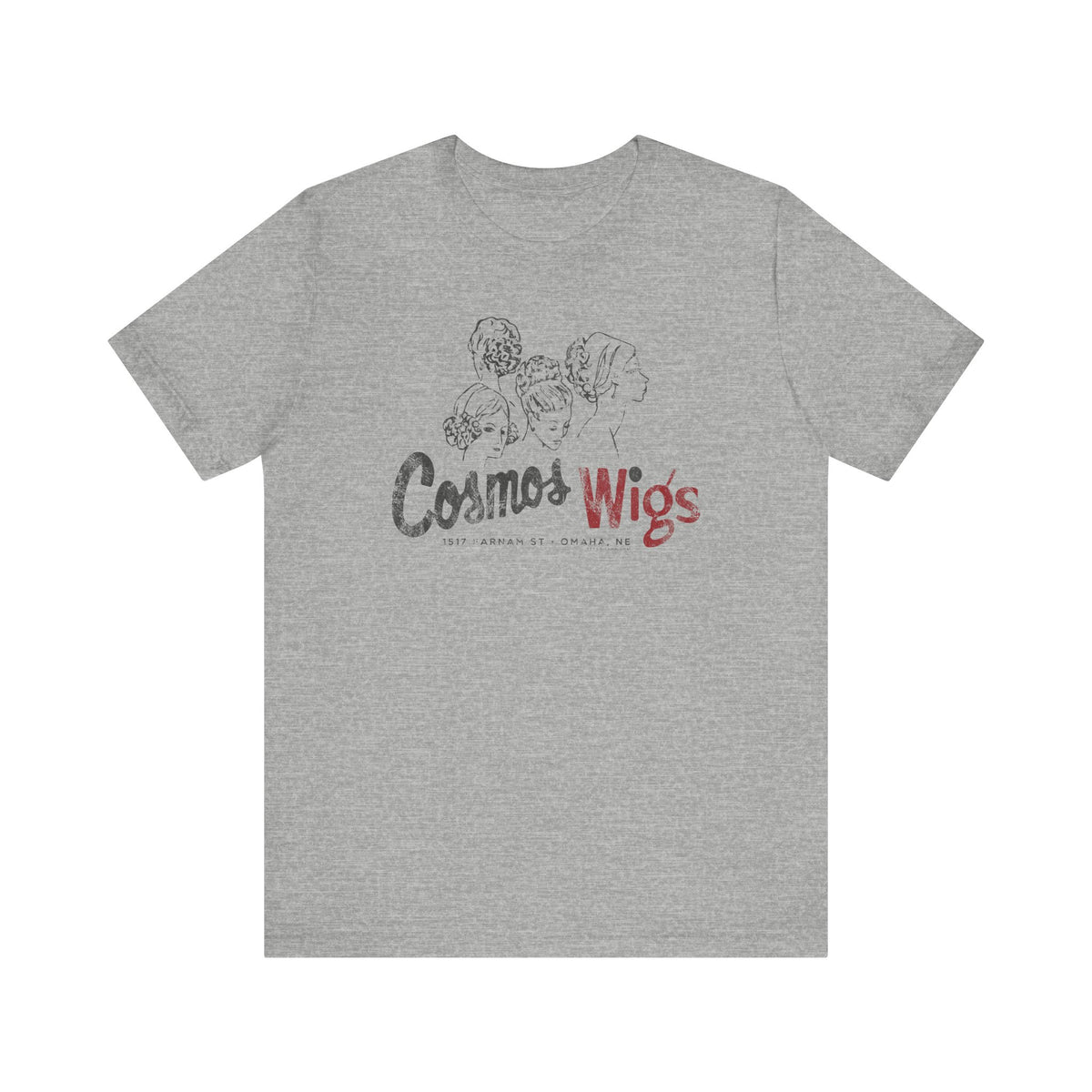 COSMOS WIGS Short Sleeve Tee