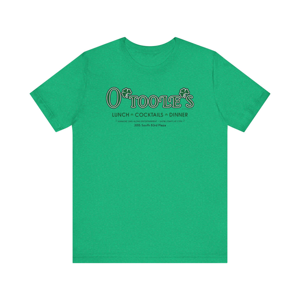 O'TOOLE'S KARAOKE BAR Short Sleeve Tee