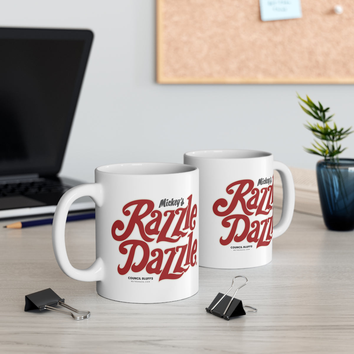MICKEY'S RAZZLE DAZZLE (CB) Mug 11oz