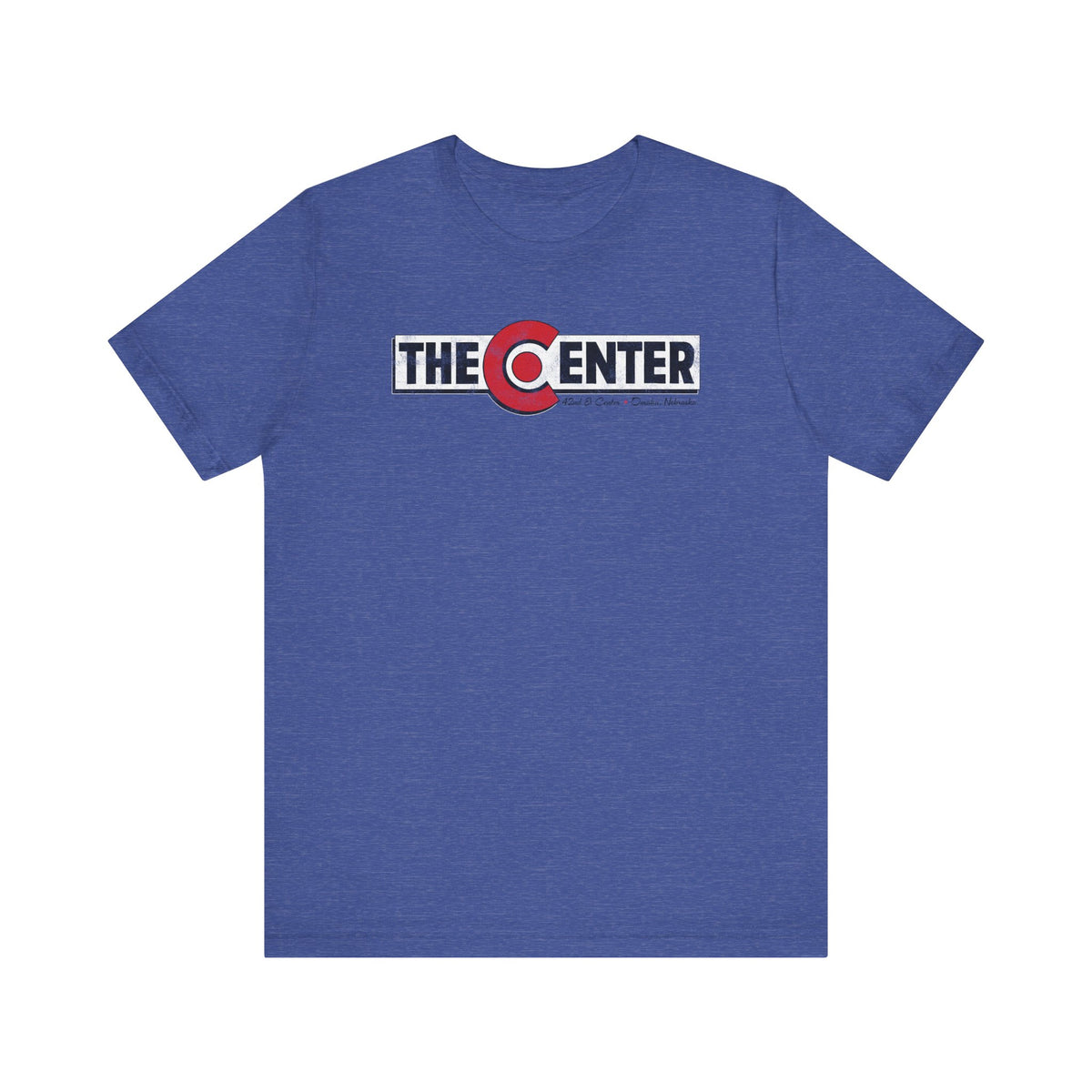 CENTER MALL Unisex Jersey Short Sleeve Tee