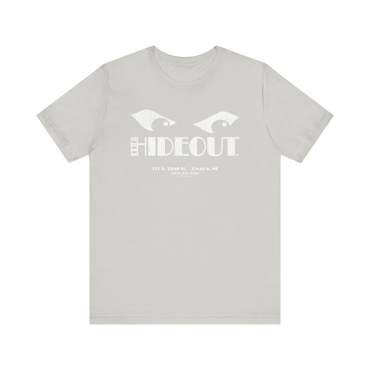 THE HIDEOUT Short Sleeve Tee