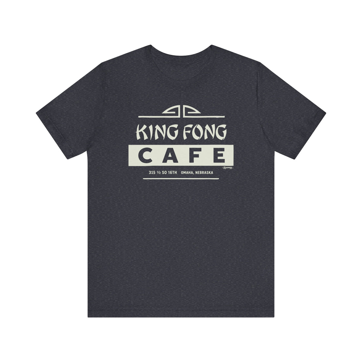 KING FONG CAFE Short Sleeve Tee