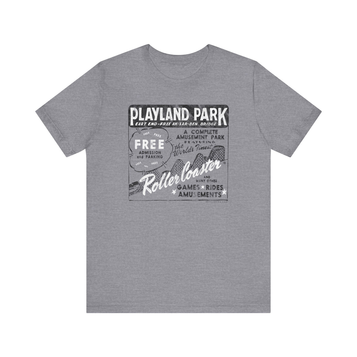 PLAYLAND PARK Short Sleeve Tee