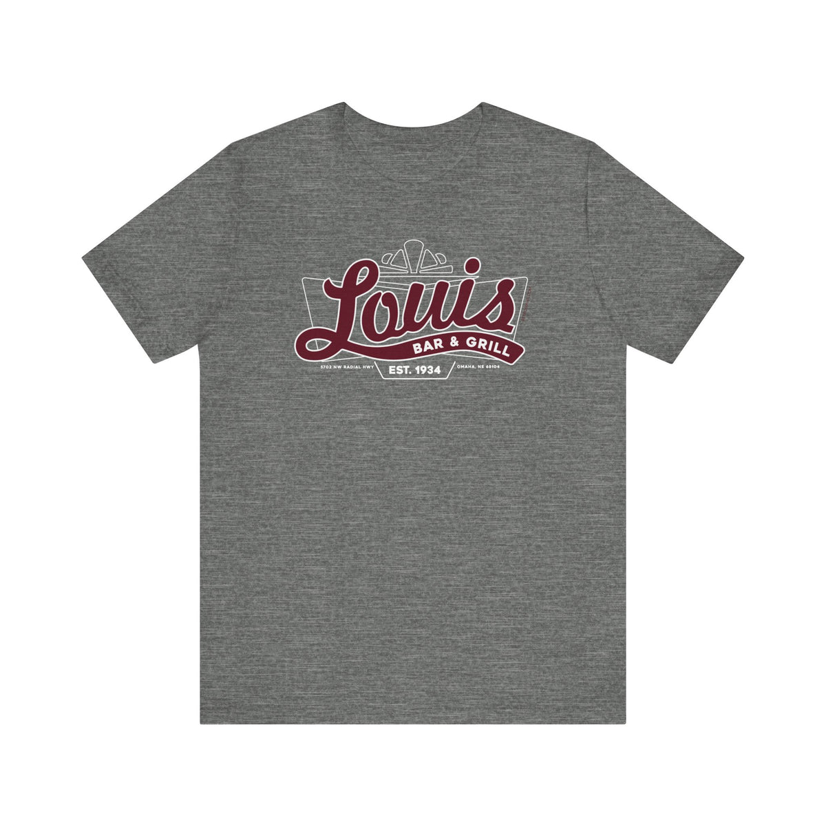LOUIS BAR & GRILL Short Sleeve Tee