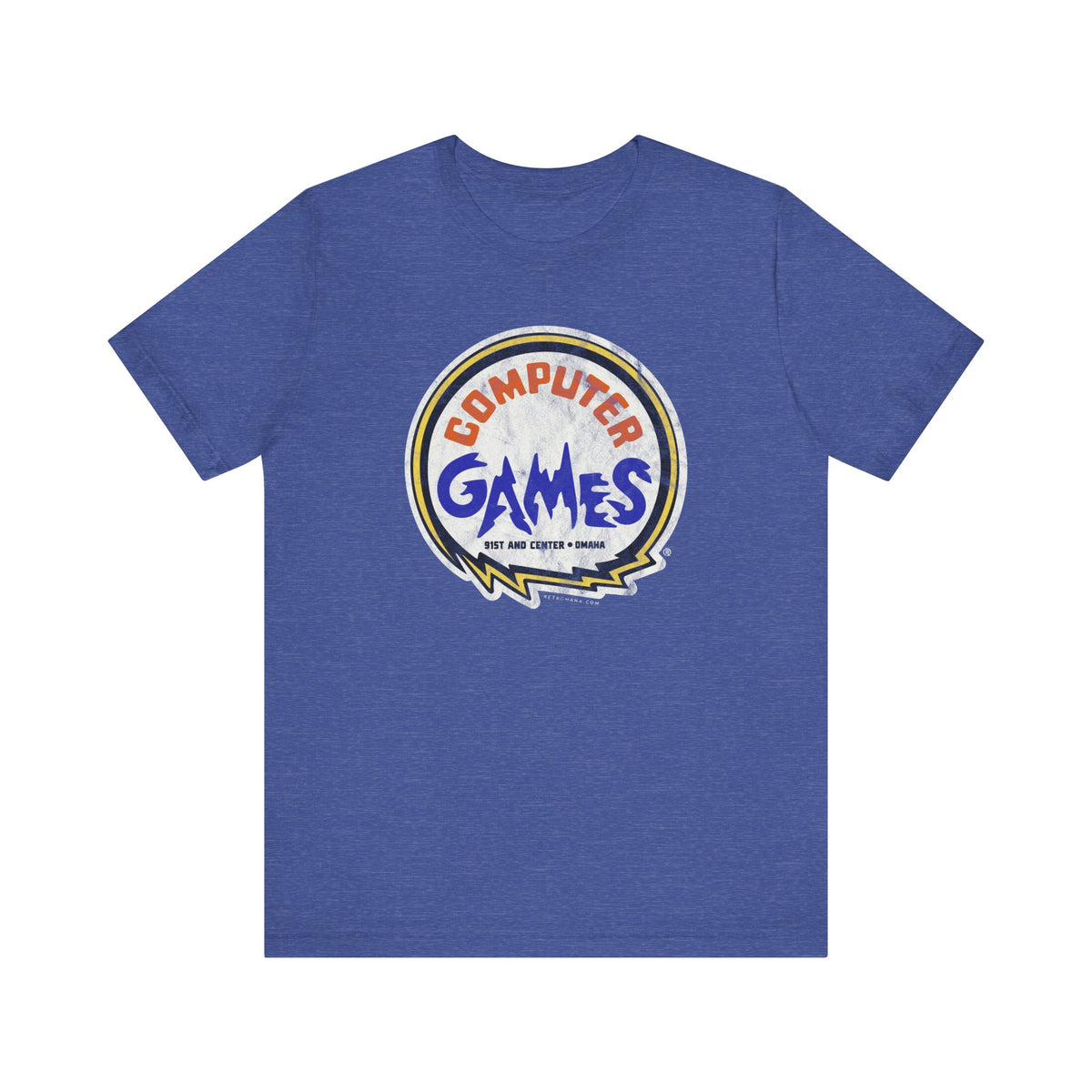 COMPUTER GAMES Short Sleeve Tee