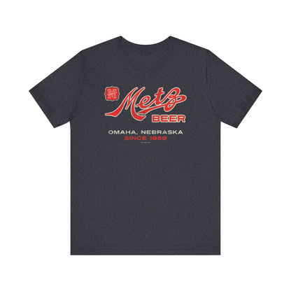 METZ BEER Short Sleeve Tee