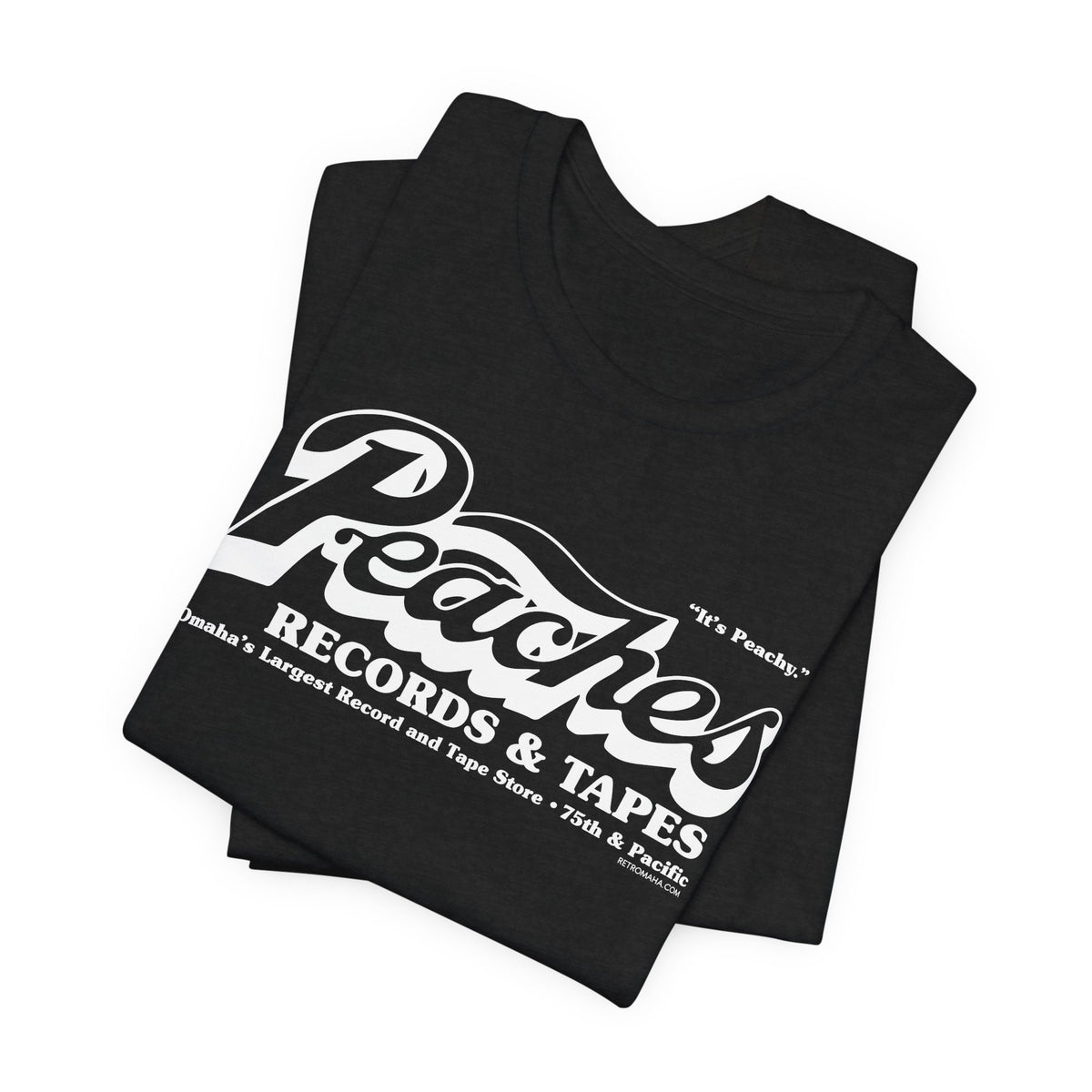 PEACHES RECORDS & TAPES Short Sleeve Tee