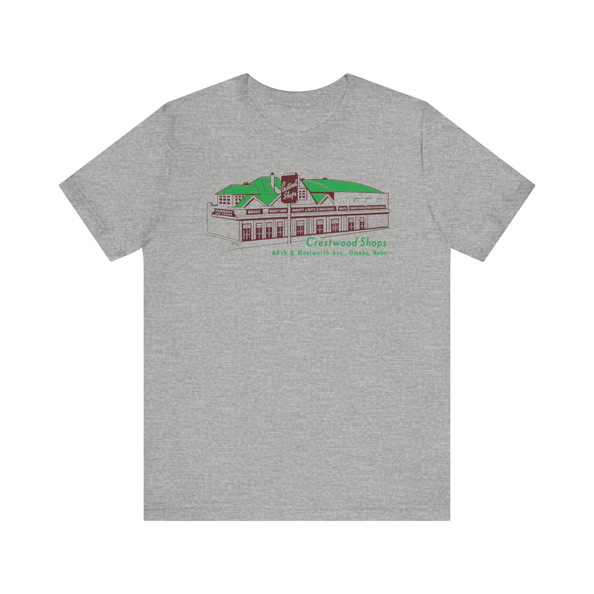 CRESTWOOD SHOPS Short Sleeve Tee