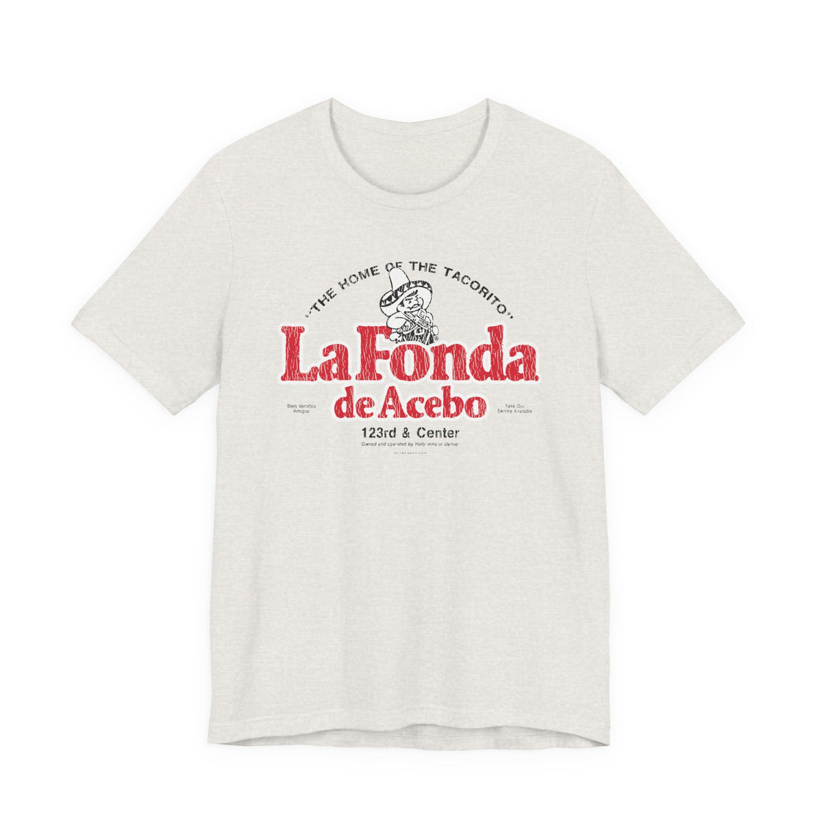 LA FONDA DE ACEBO Short Sleeve Tee